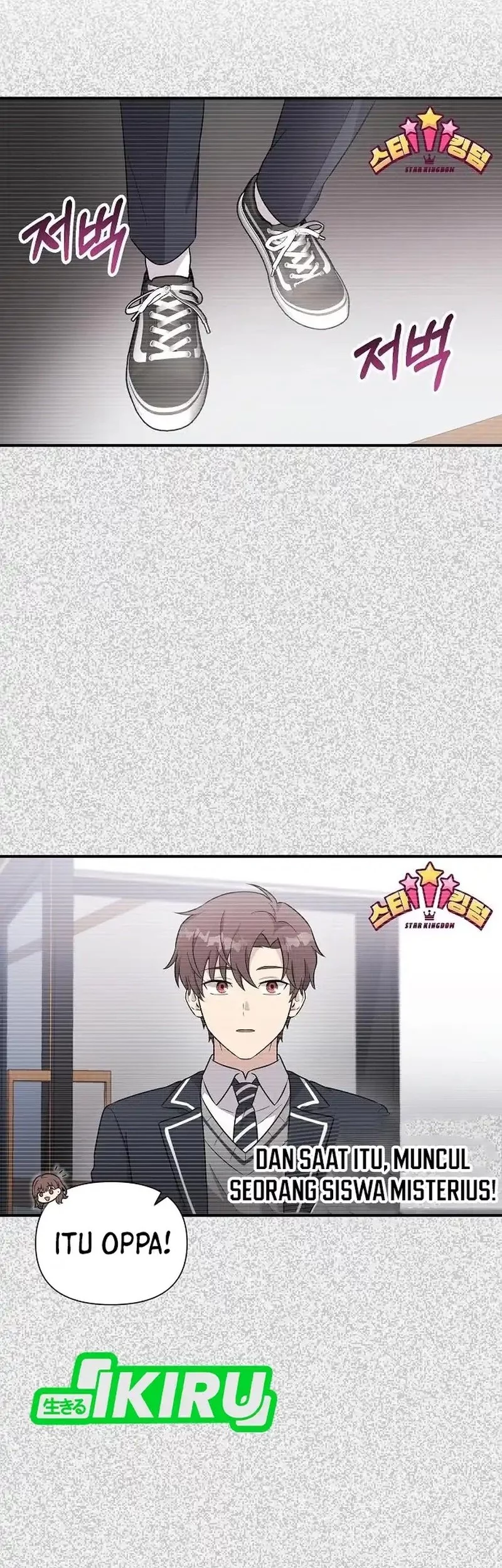 My Younger Sister Was a Genius Chapter 60 Gambar 42