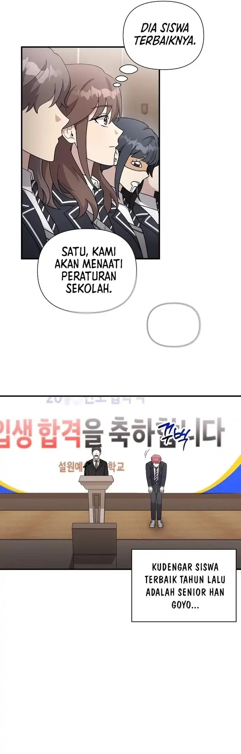 My Younger Sister Was a Genius Chapter 60 Gambar 21