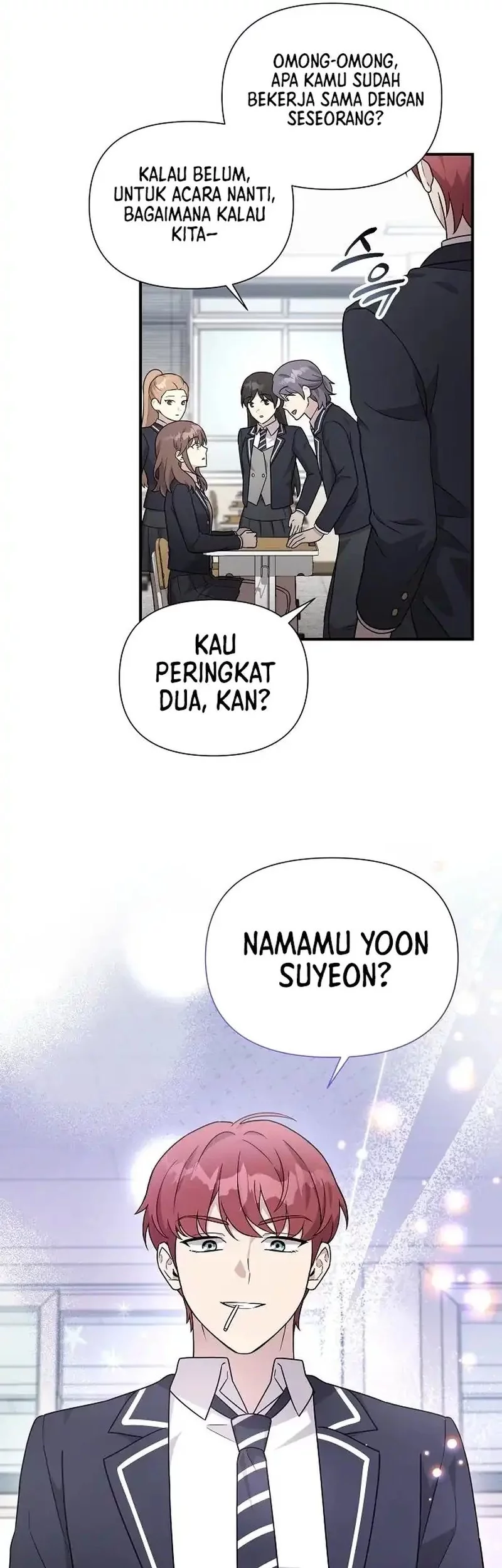 My Younger Sister Was a Genius Chapter 60 Gambar 25