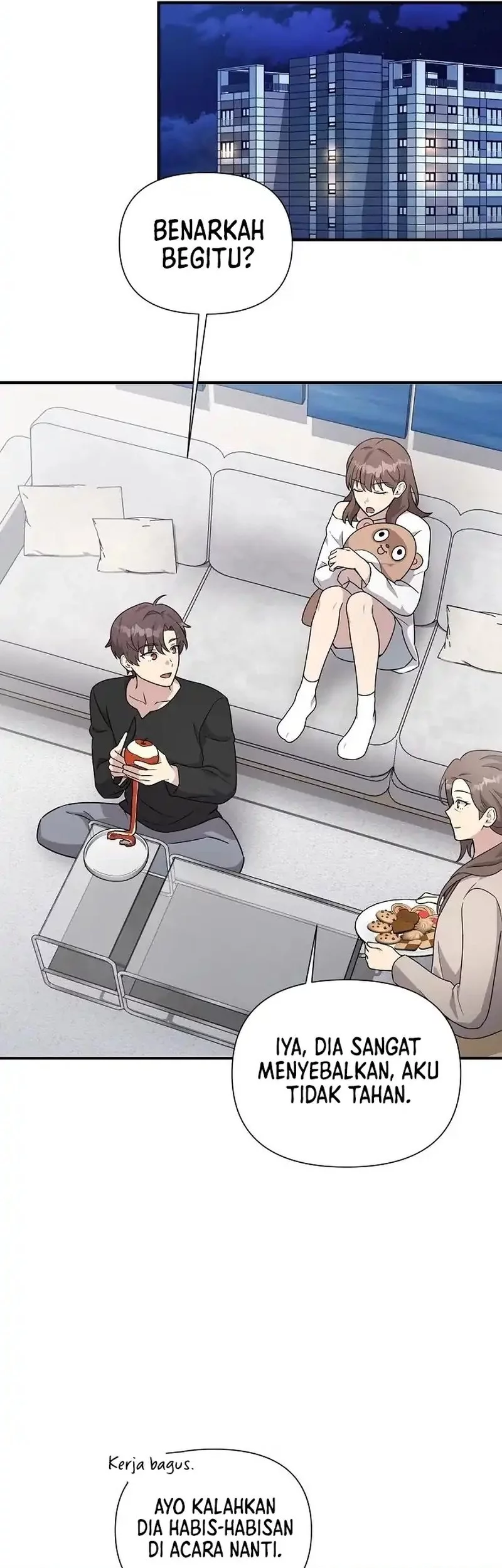 My Younger Sister Was a Genius Chapter 60 Gambar 33