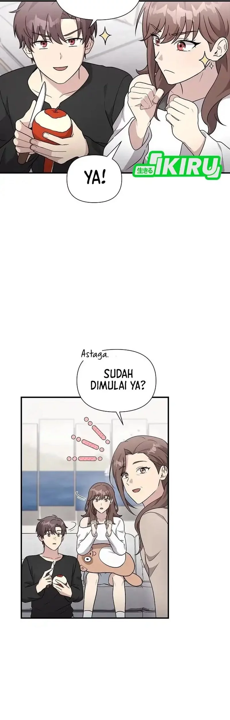 My Younger Sister Was a Genius Chapter 60 Gambar 34