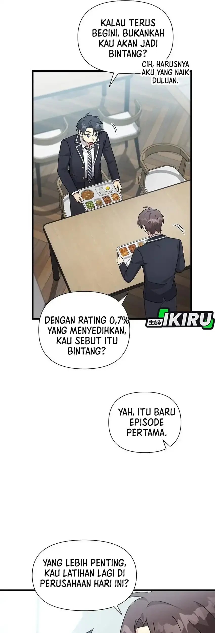 My Younger Sister Was a Genius Chapter 61 Gambar 21