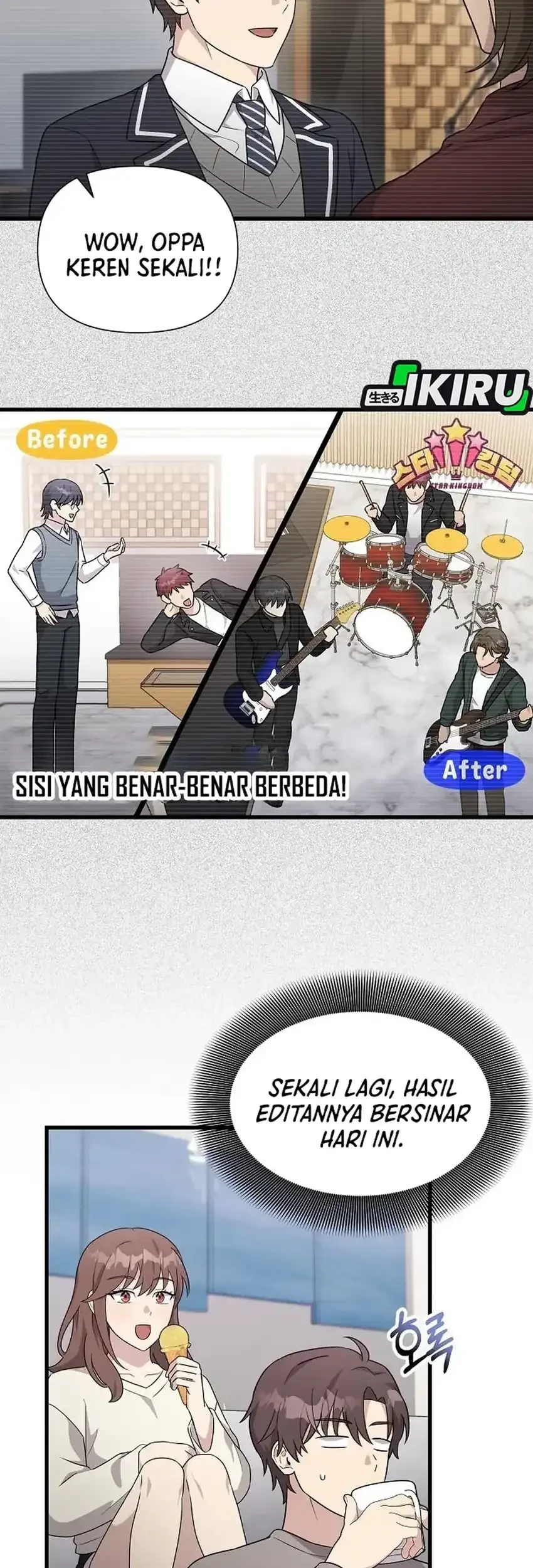 My Younger Sister Was a Genius Chapter 61 Gambar 41