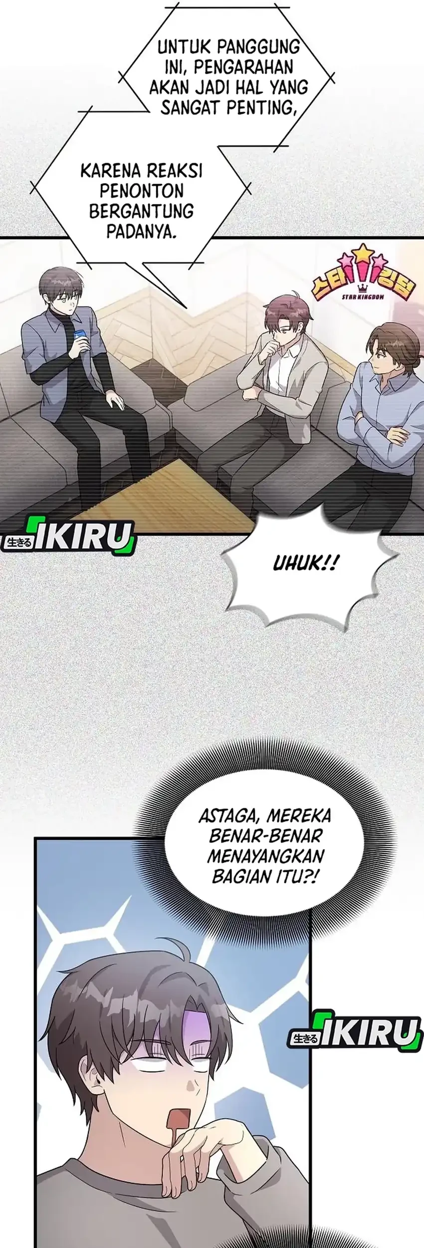 My Younger Sister Was a Genius Chapter 61 Gambar 43