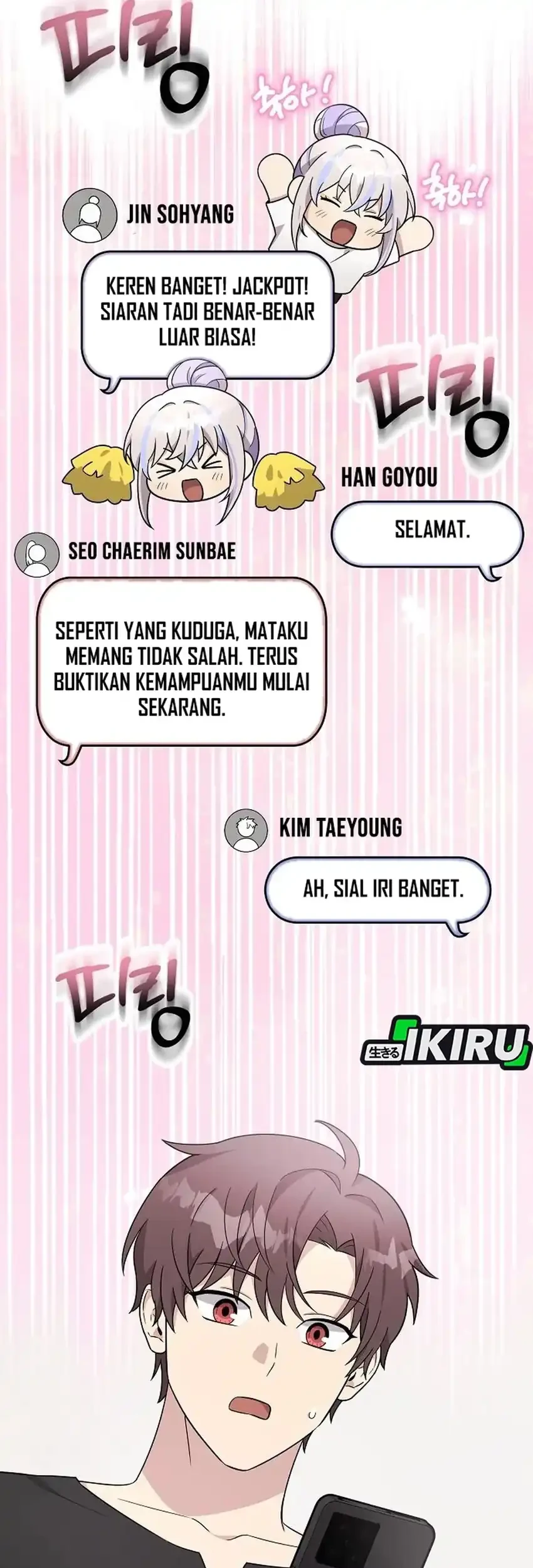 My Younger Sister Was a Genius Chapter 61 Gambar 3