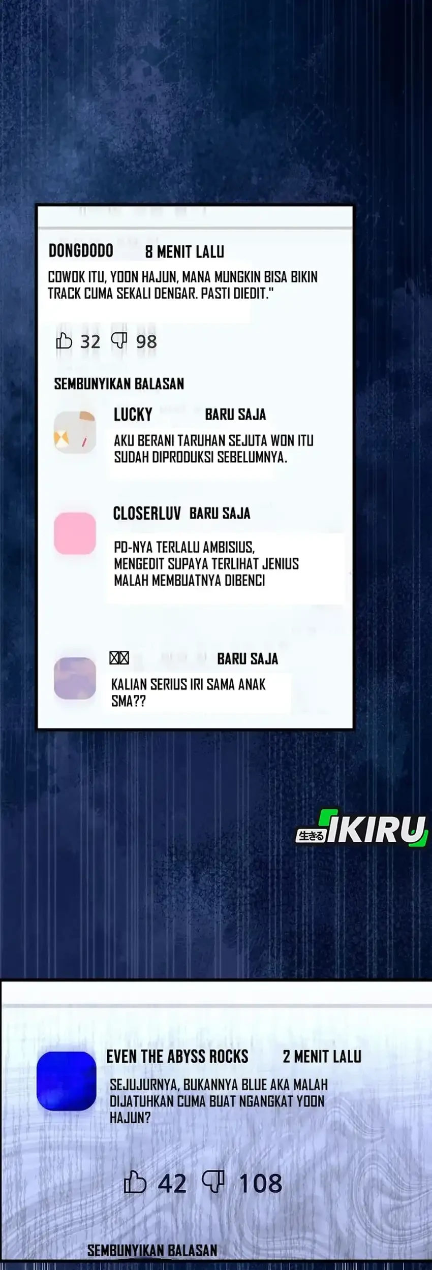 My Younger Sister Was a Genius Chapter 61 Gambar 61