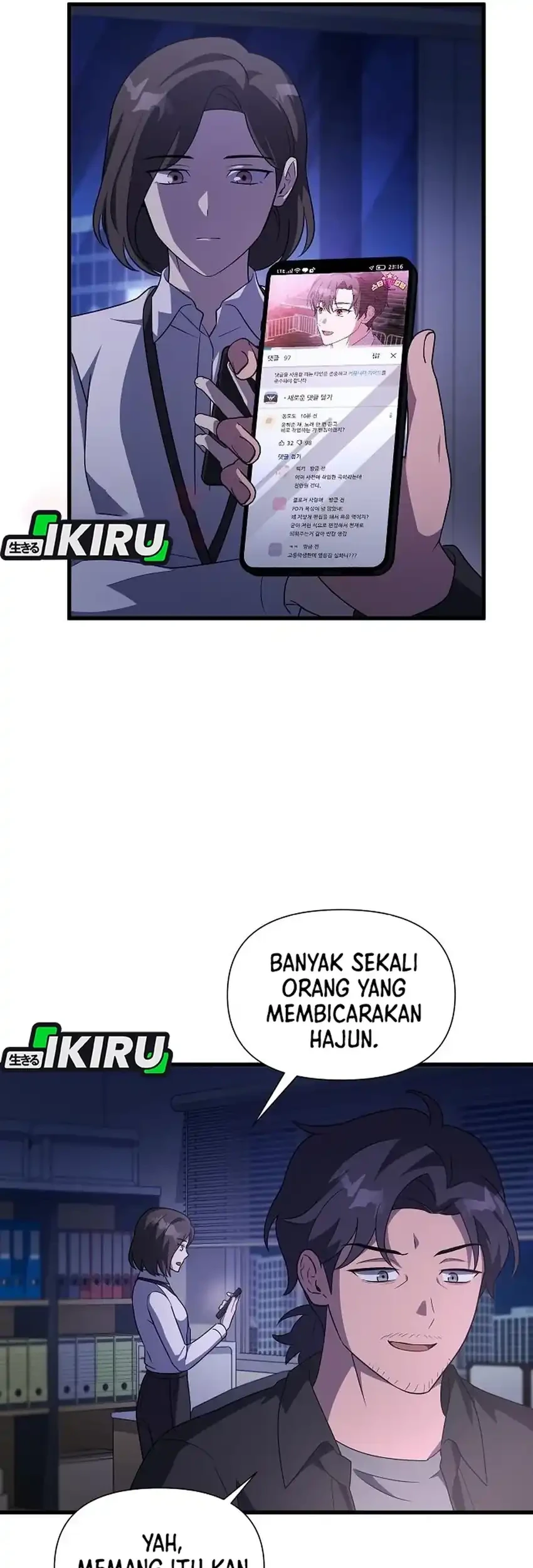 My Younger Sister Was a Genius Chapter 61 Gambar 63