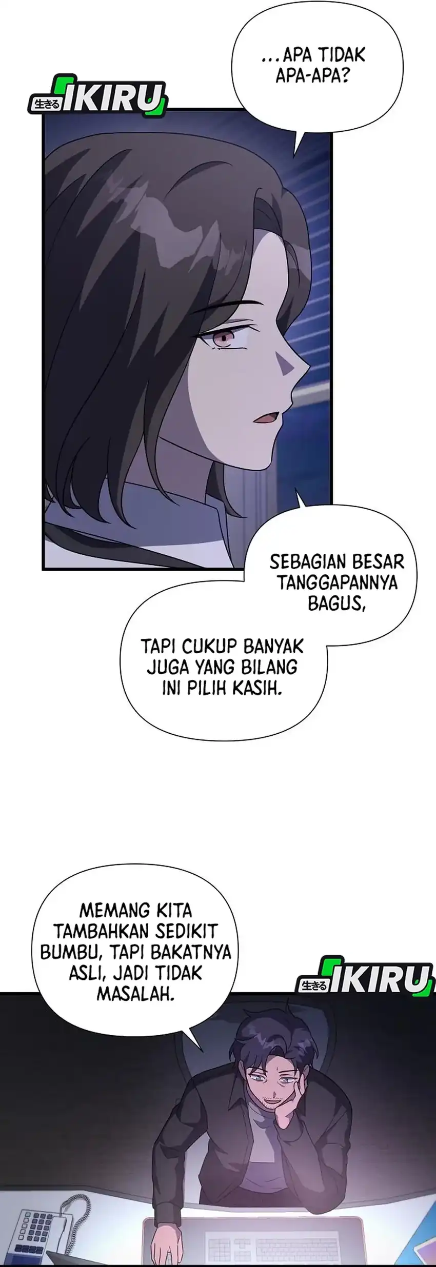 My Younger Sister Was a Genius Chapter 61 Gambar 65