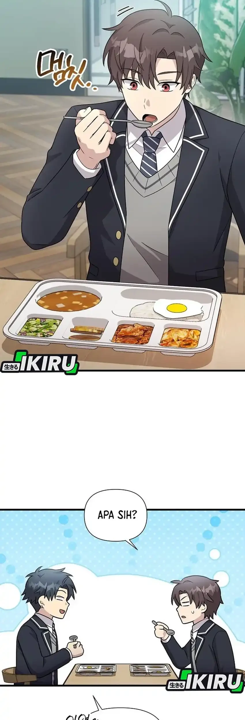 My Younger Sister Was a Genius Chapter 61 Gambar 9