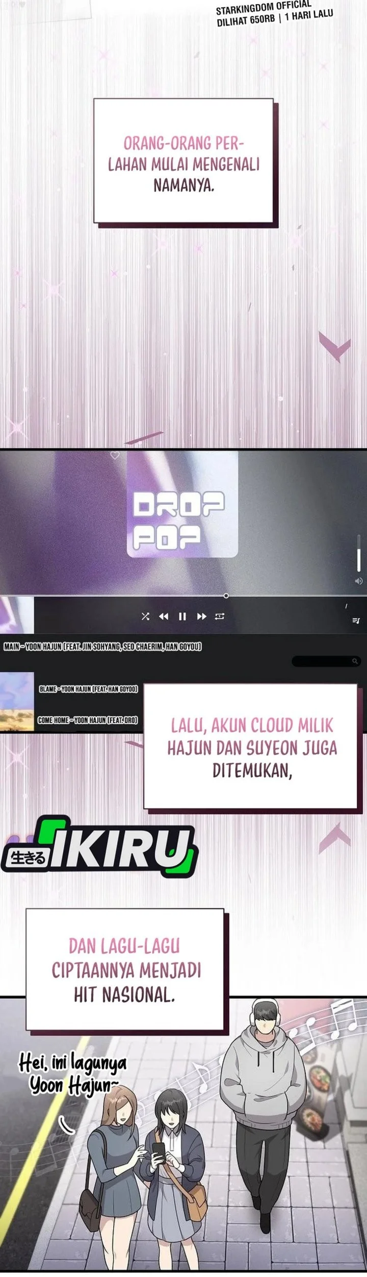 My Younger Sister Was a Genius Chapter 62 Gambar 23