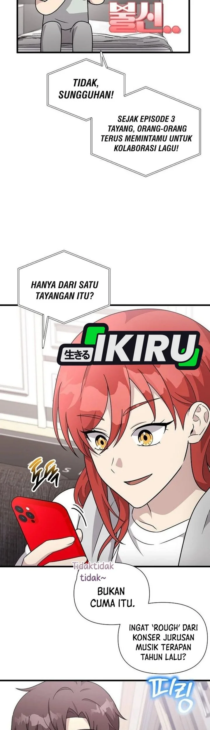 My Younger Sister Was a Genius Chapter 62 Gambar 29