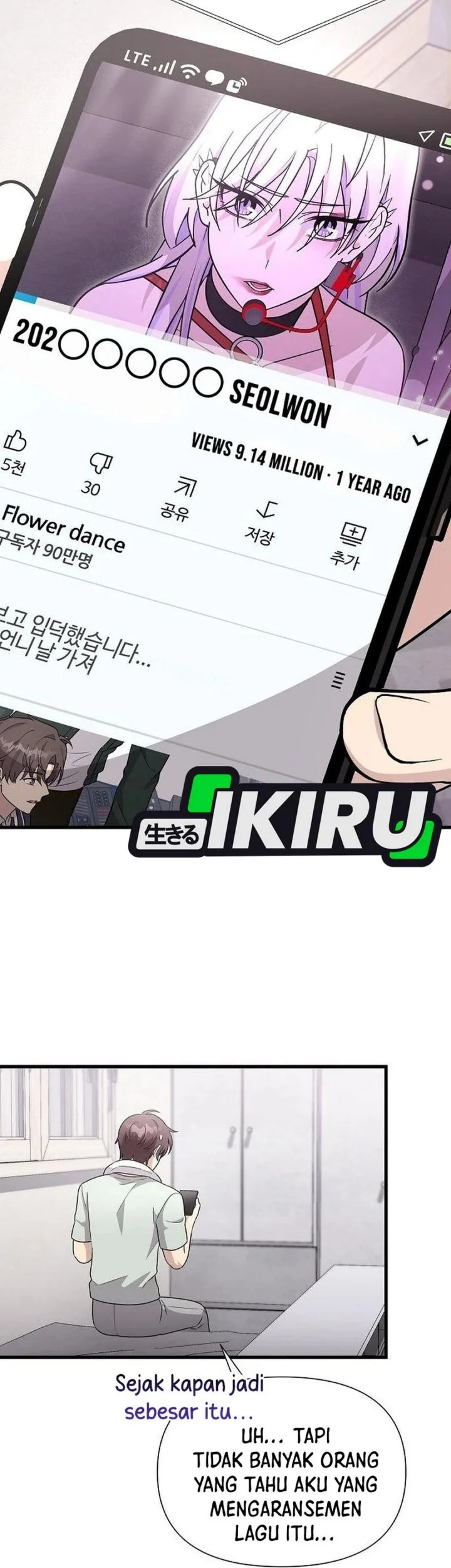 My Younger Sister Was a Genius Chapter 62 Gambar 31