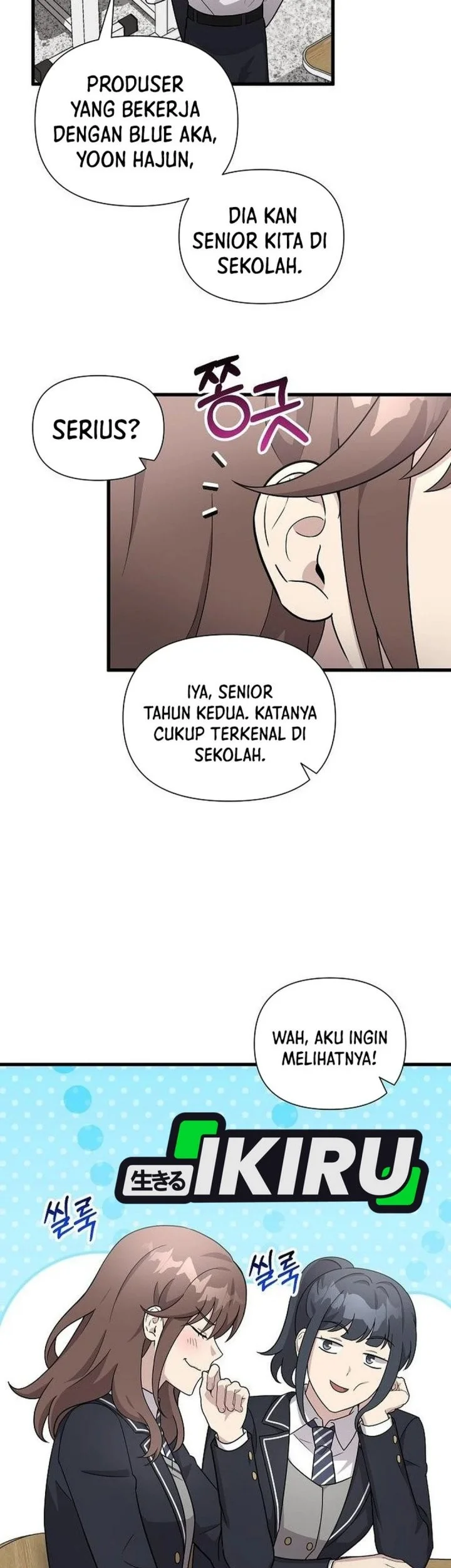 My Younger Sister Was a Genius Chapter 62 Gambar 41