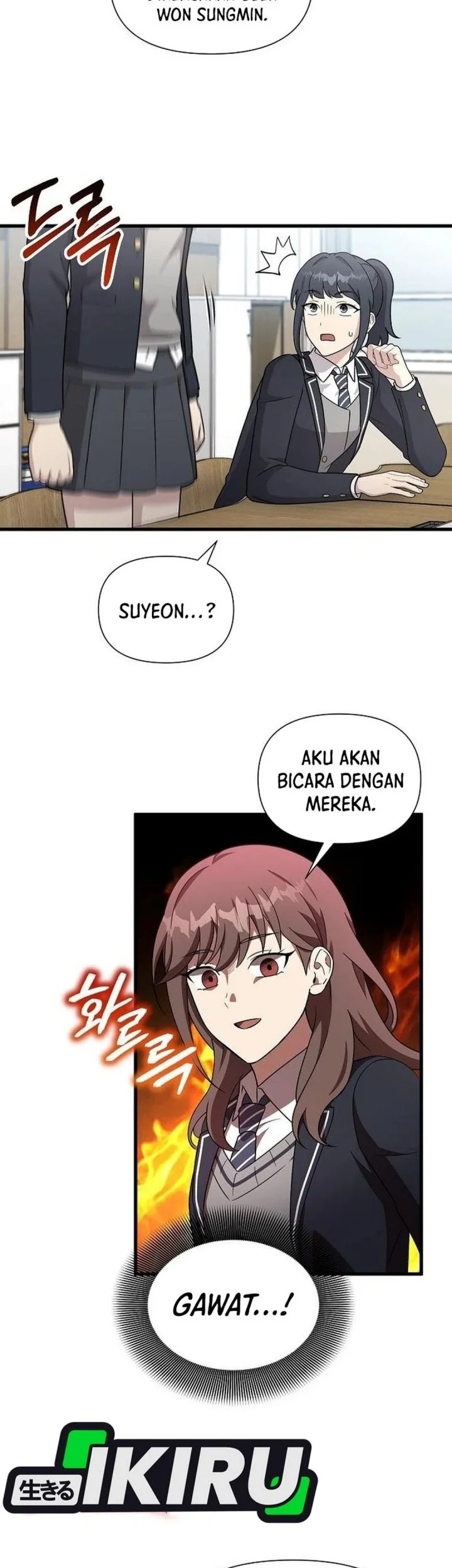 My Younger Sister Was a Genius Chapter 62 Gambar 45