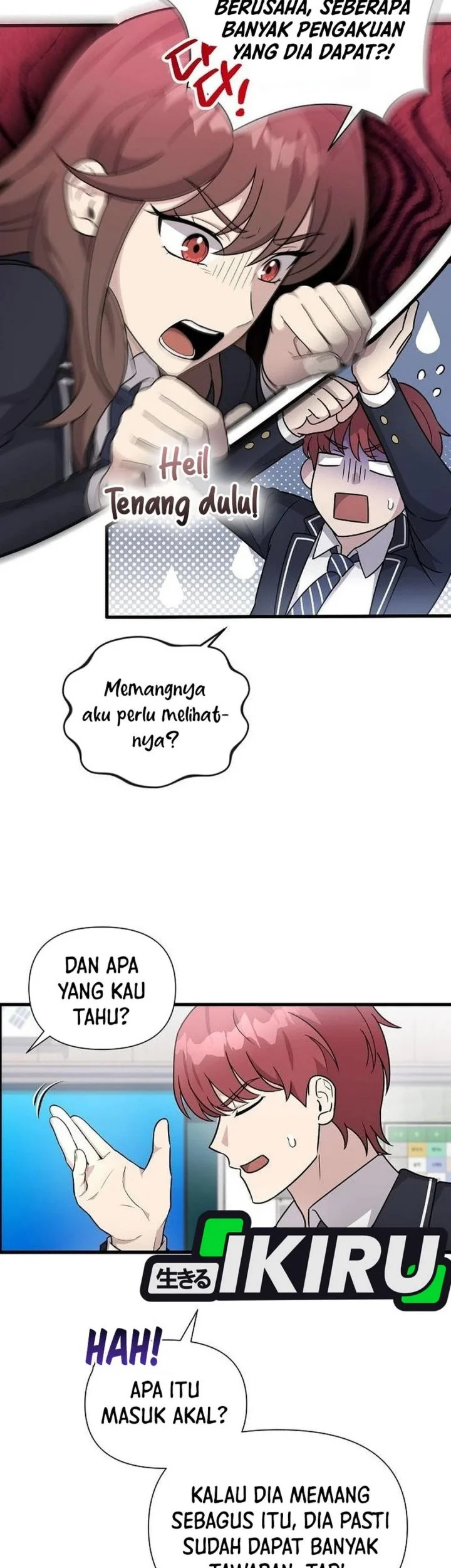 My Younger Sister Was a Genius Chapter 62 Gambar 51