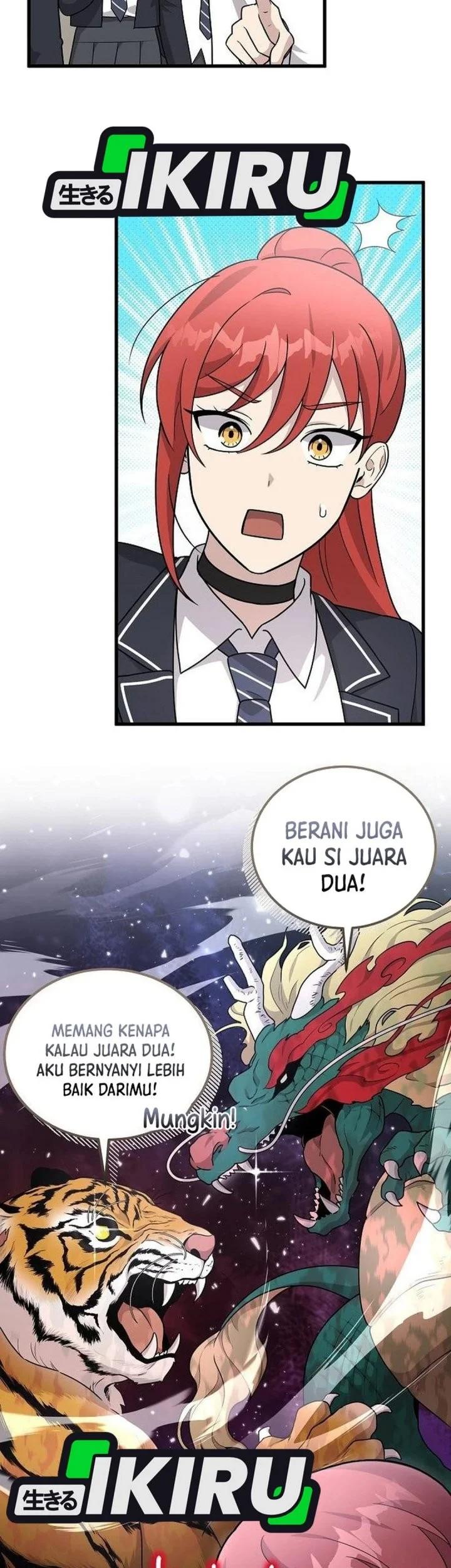 My Younger Sister Was a Genius Chapter 62 Gambar 59