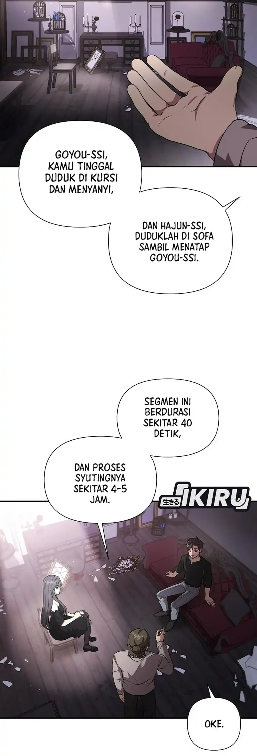 My Younger Sister Was a Genius Chapter 63 Gambar 27