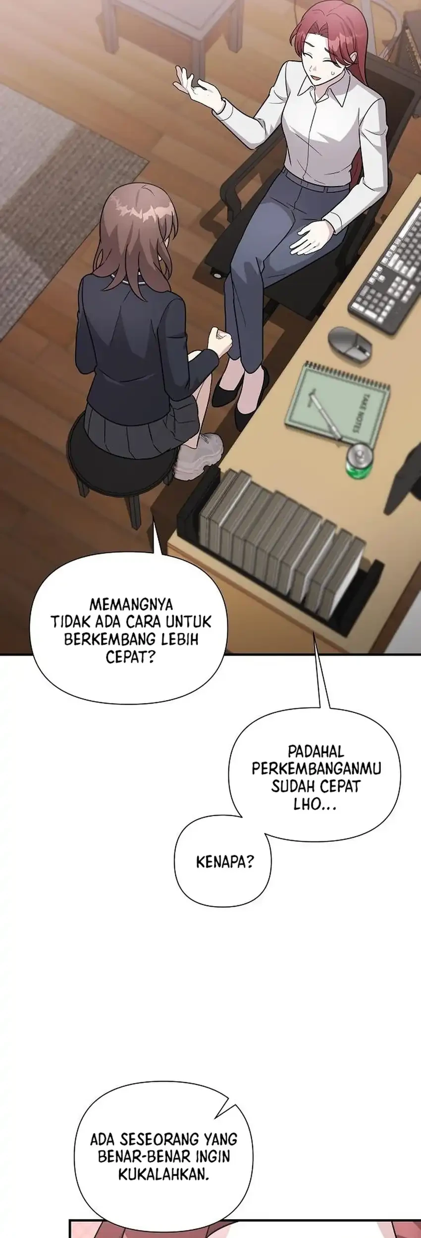 My Younger Sister Was a Genius Chapter 63 Gambar 45