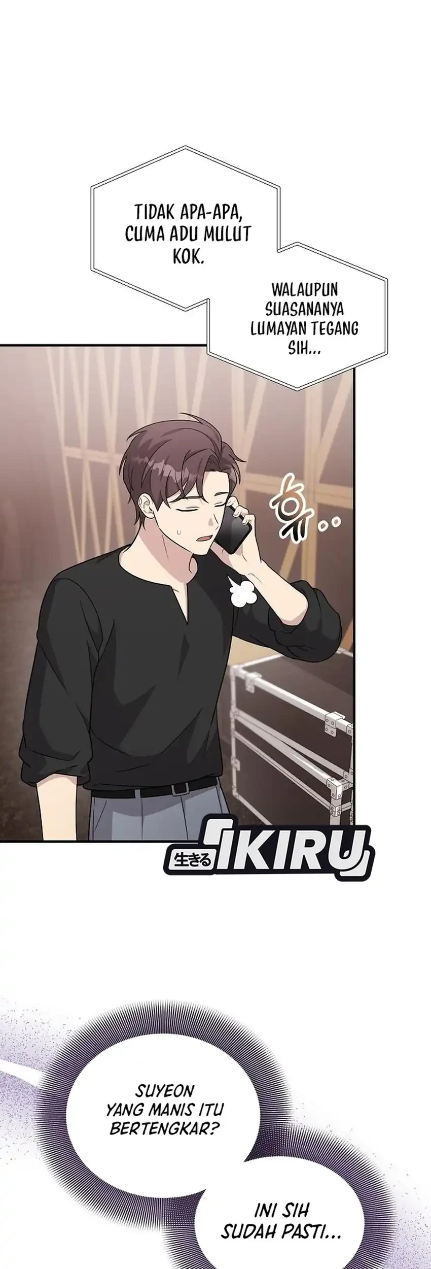 My Younger Sister Was a Genius Chapter 63 Gambar 5