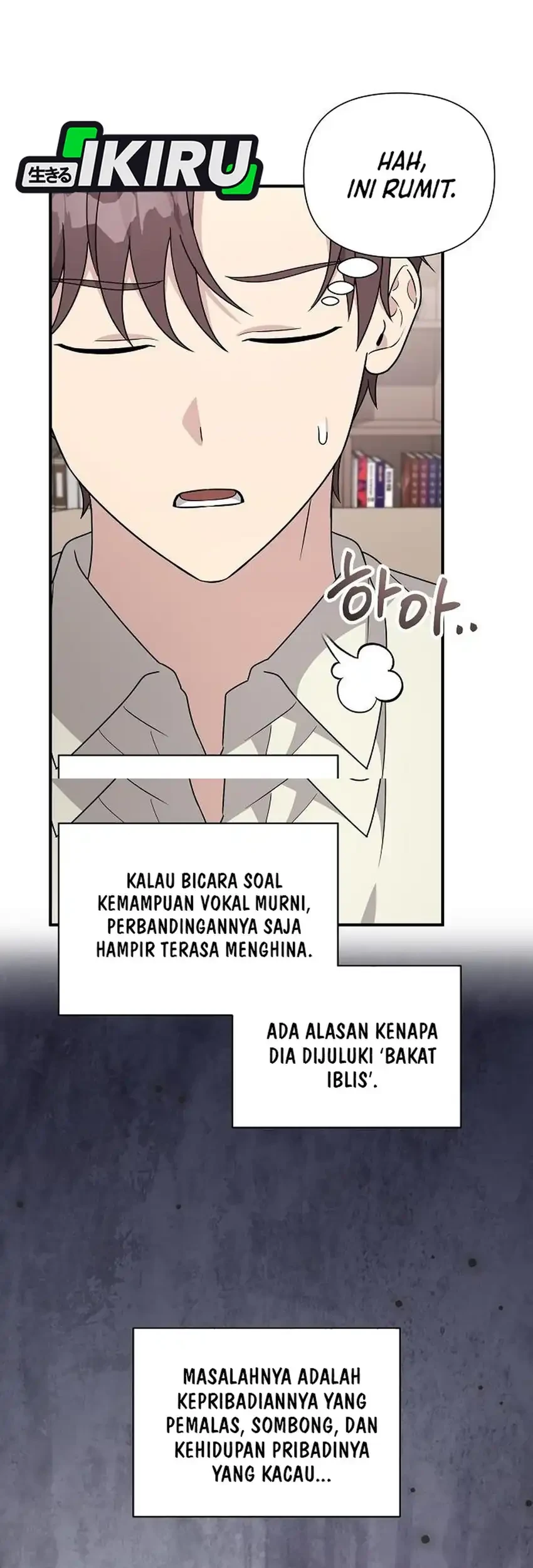 My Younger Sister Was a Genius Chapter 63 Gambar 76