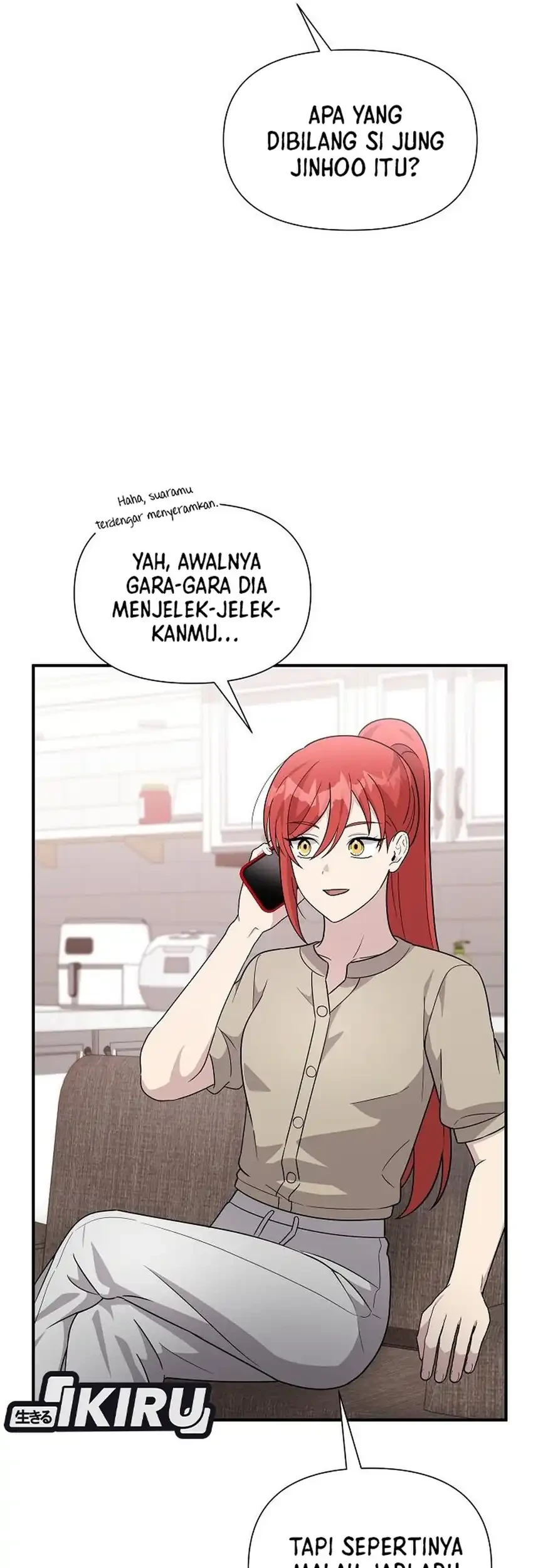 My Younger Sister Was a Genius Chapter 63 Gambar 7