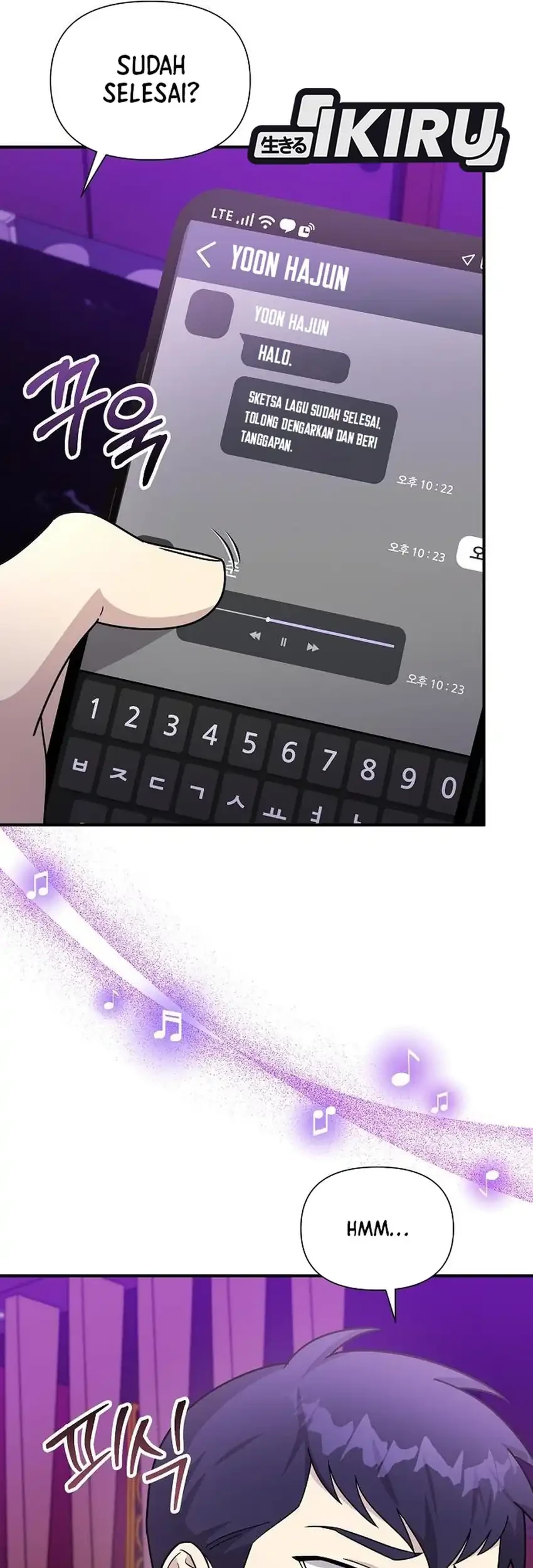 My Younger Sister Was a Genius Chapter 64 Gambar 43