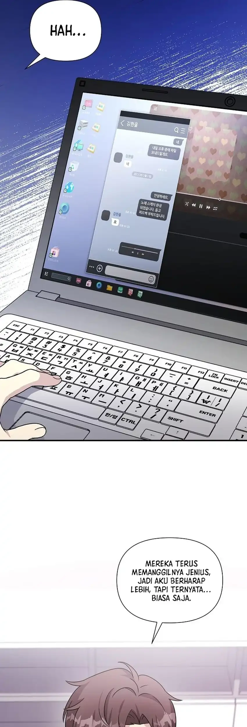 My Younger Sister Was a Genius Chapter 64 Gambar 47