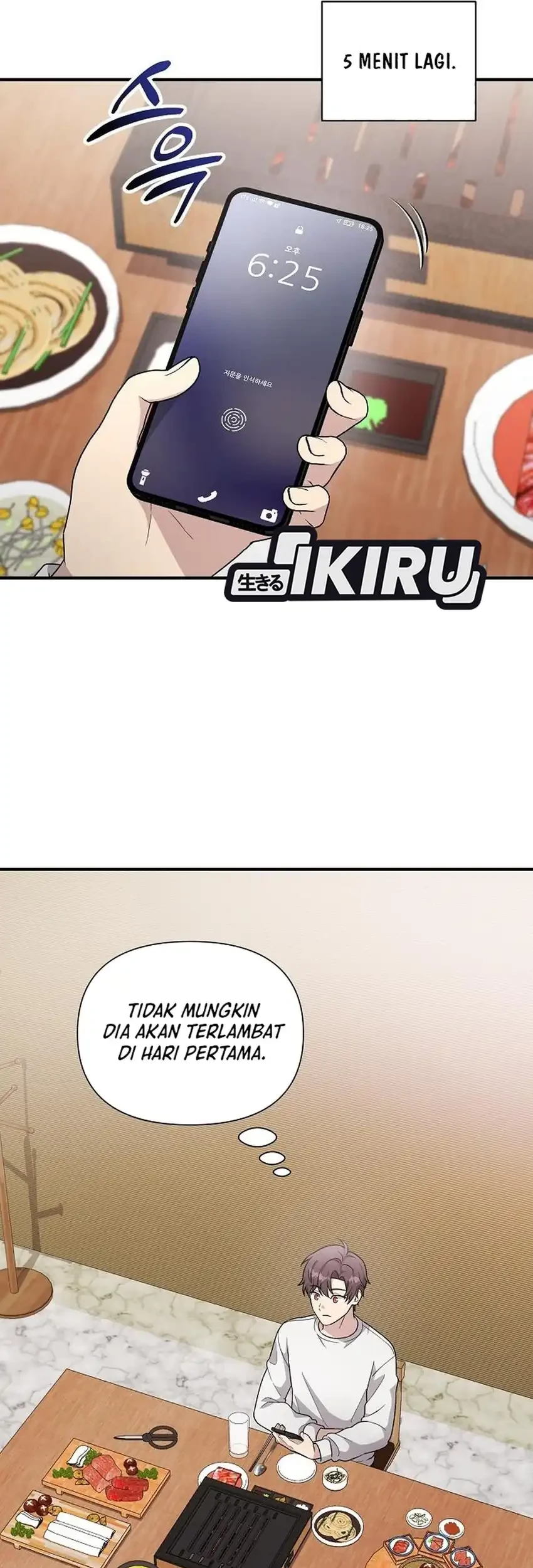 My Younger Sister Was a Genius Chapter 64 Gambar 3