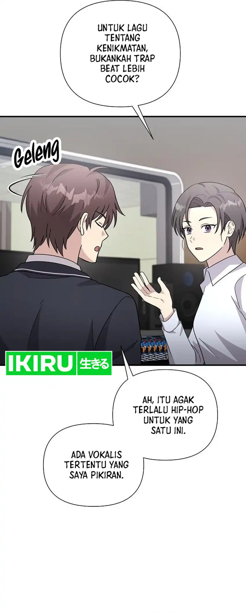 My Younger Sister Was a Genius Chapter 64 Gambar 58