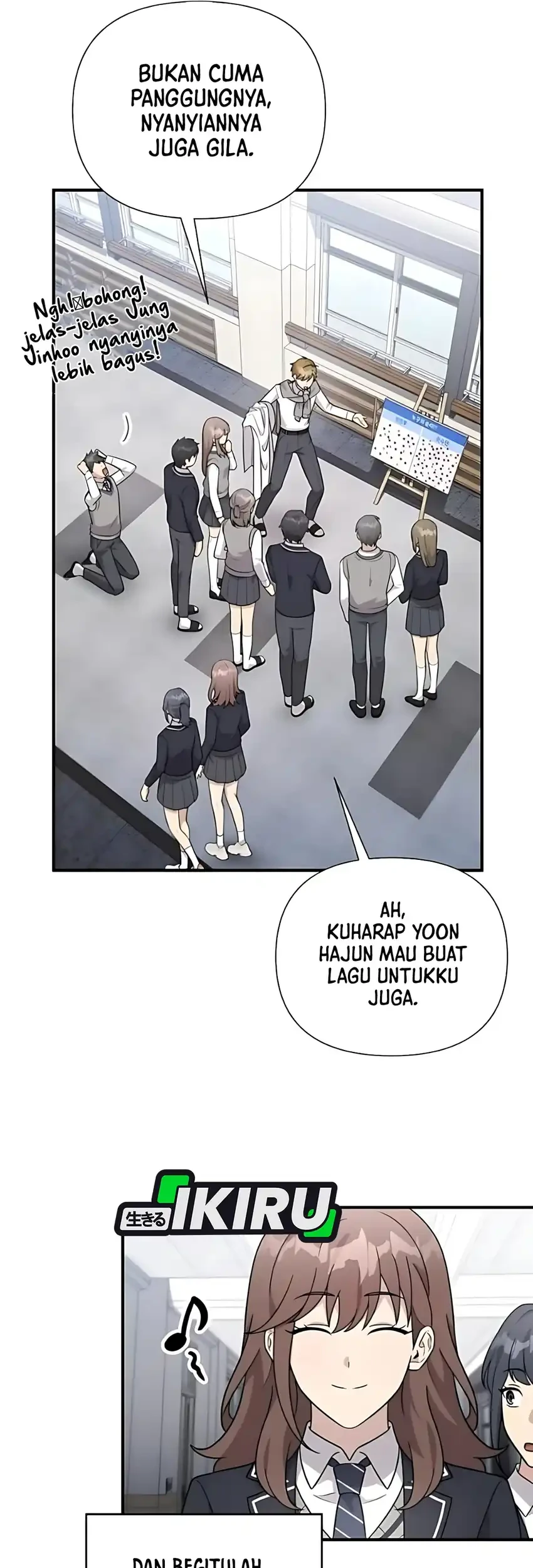 my younger sister was a genius chapter 69 - Page 31