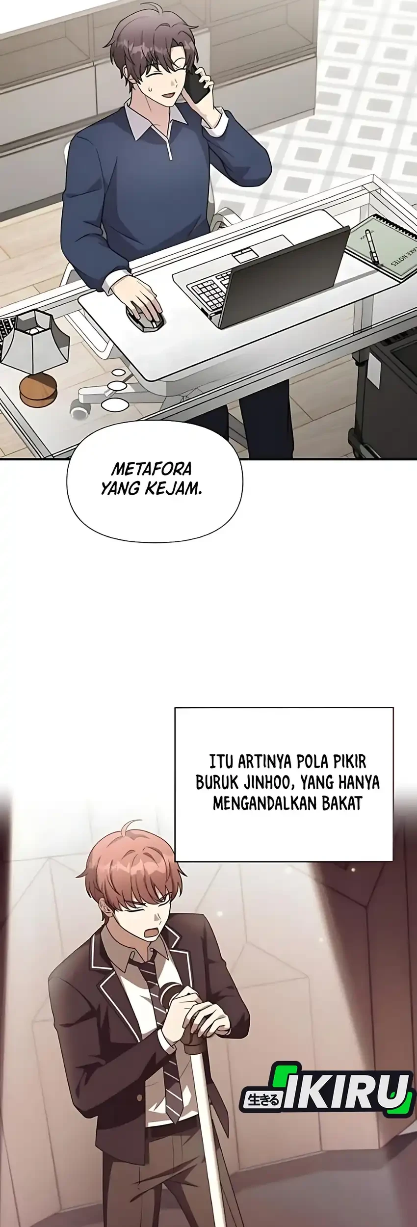 my younger sister was a genius chapter 69 - Page 35