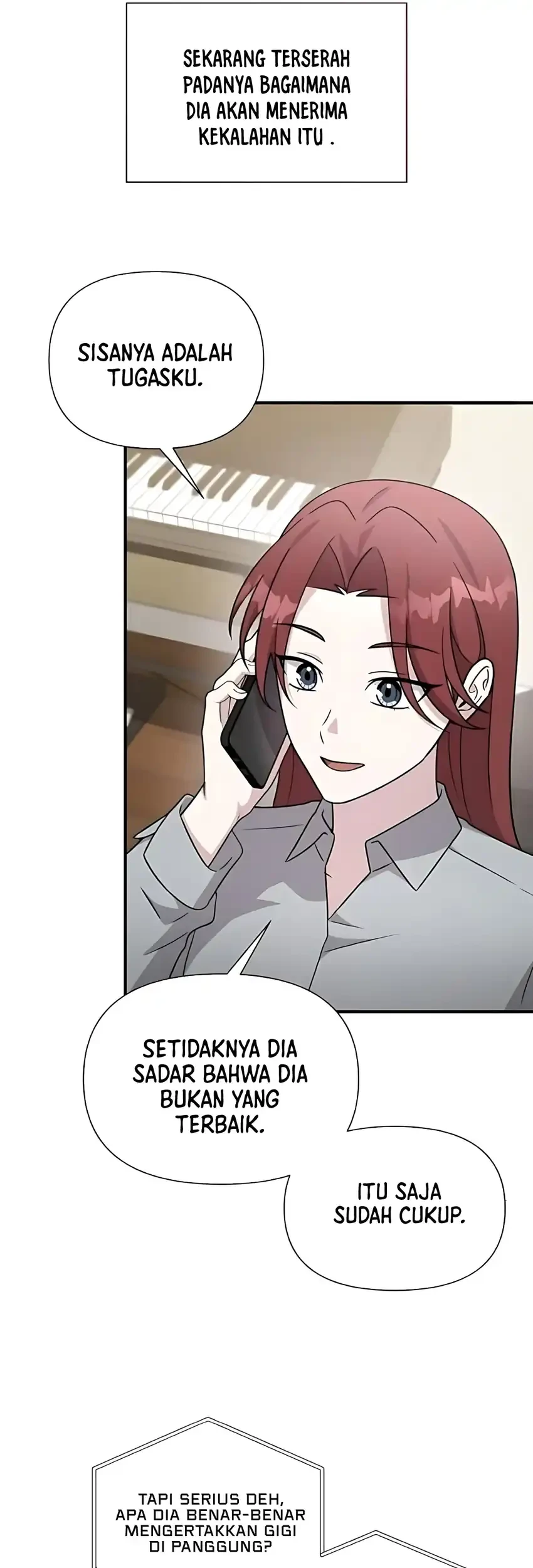 my younger sister was a genius chapter 69 - Page 37