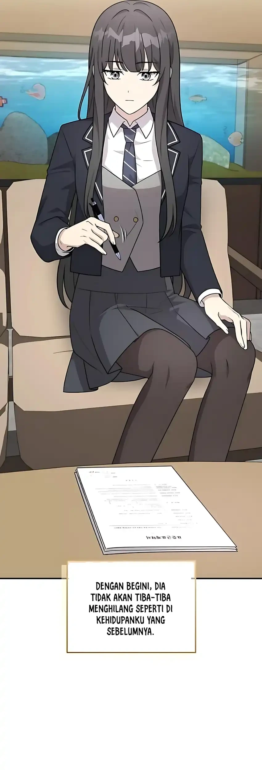 my younger sister was a genius chapter 69 - Page 47