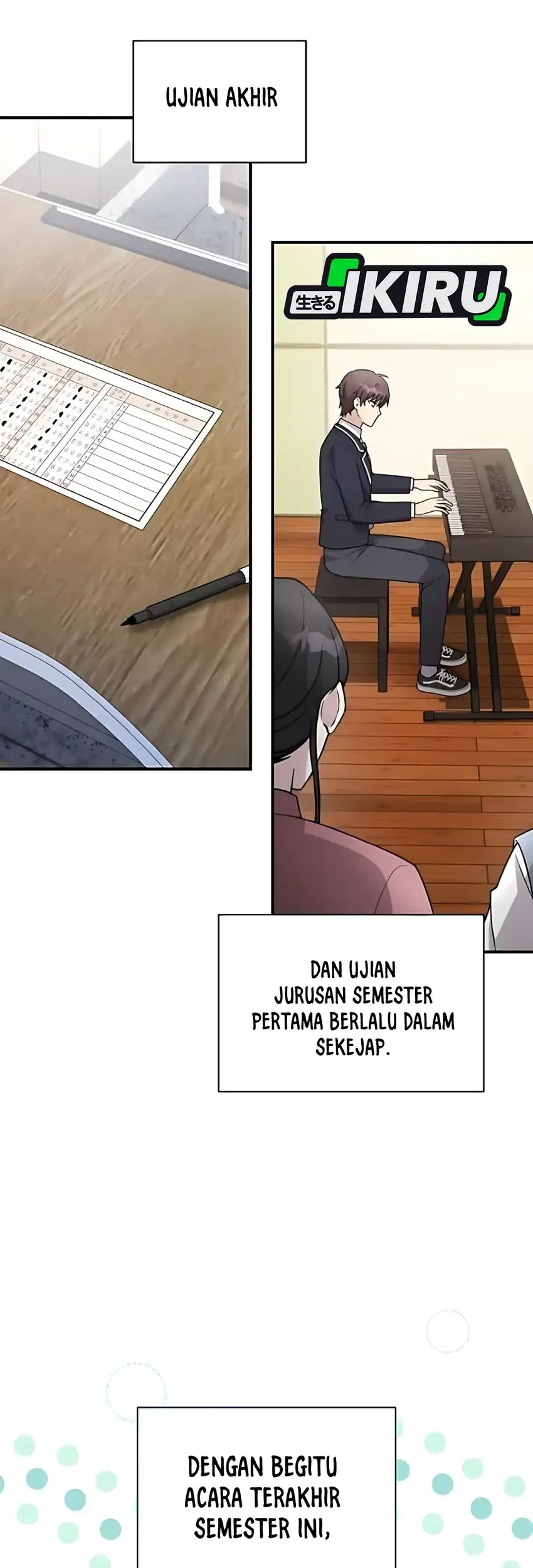 my younger sister was a genius chapter 69 - Page 69