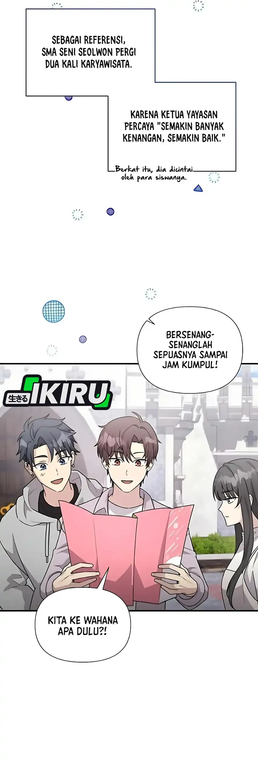 my younger sister was a genius chapter 69 - Page 73