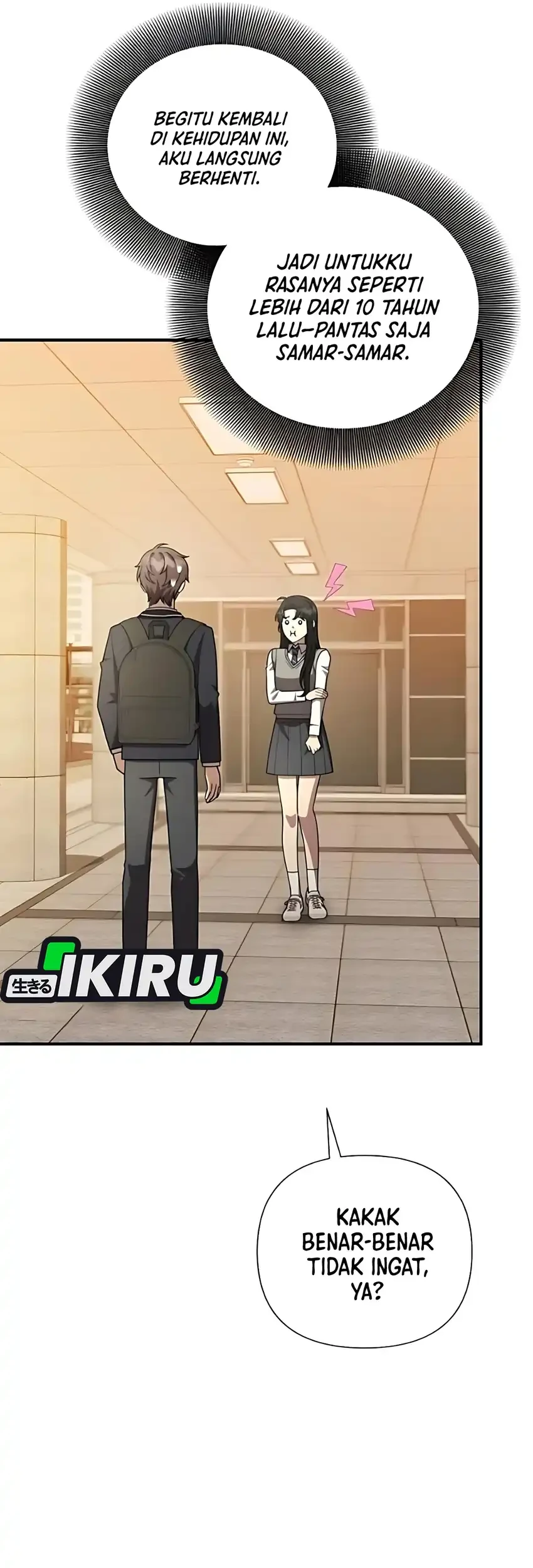 my younger sister was a genius chapter 69 - Page 9