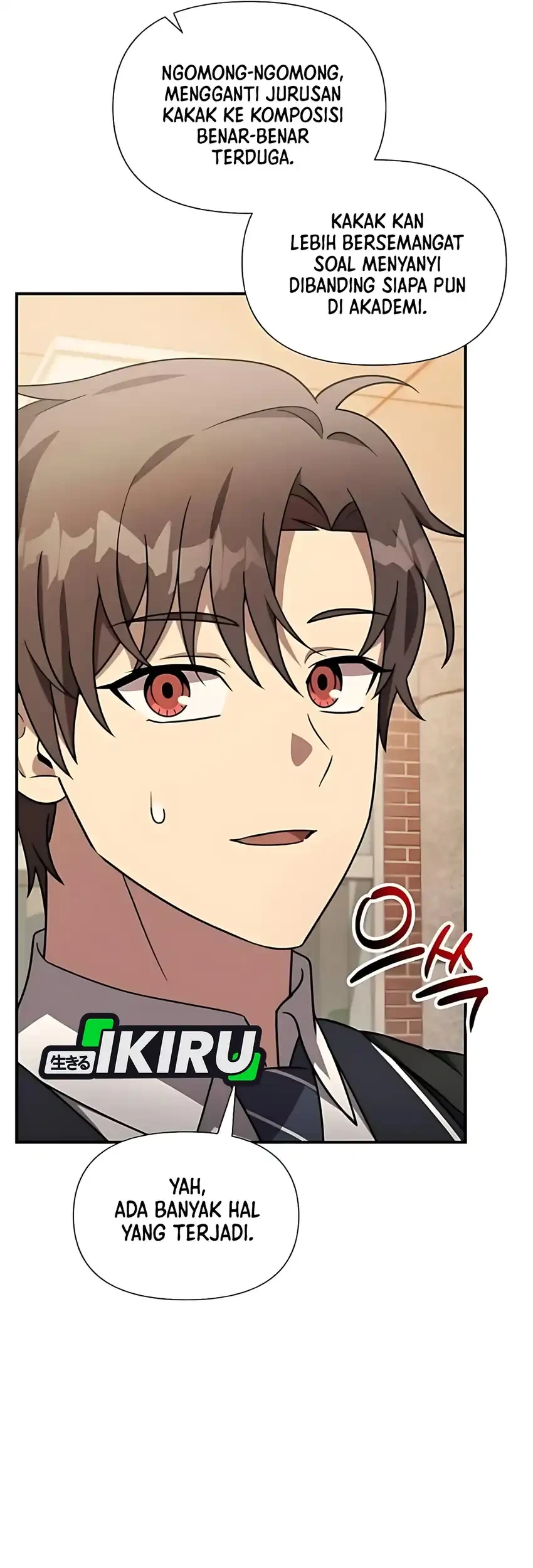 my younger sister was a genius chapter 69 - Page 15