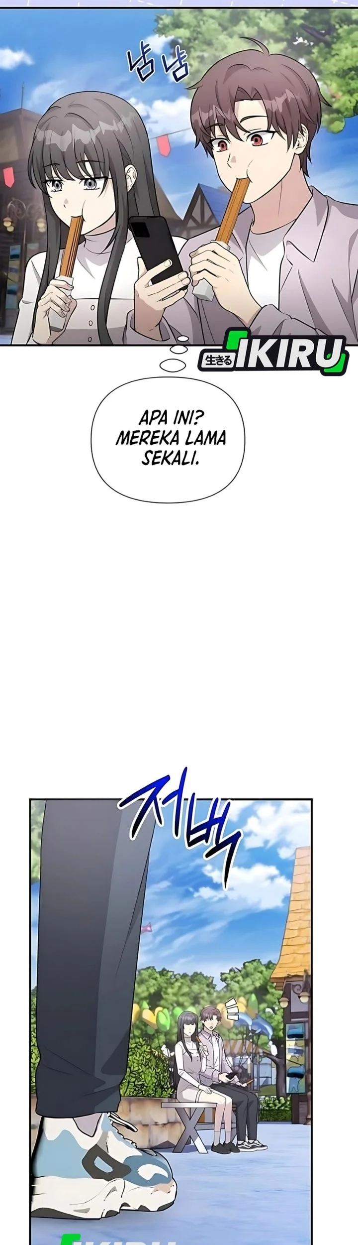 my younger sister was a genius chapter 70 - Page 30