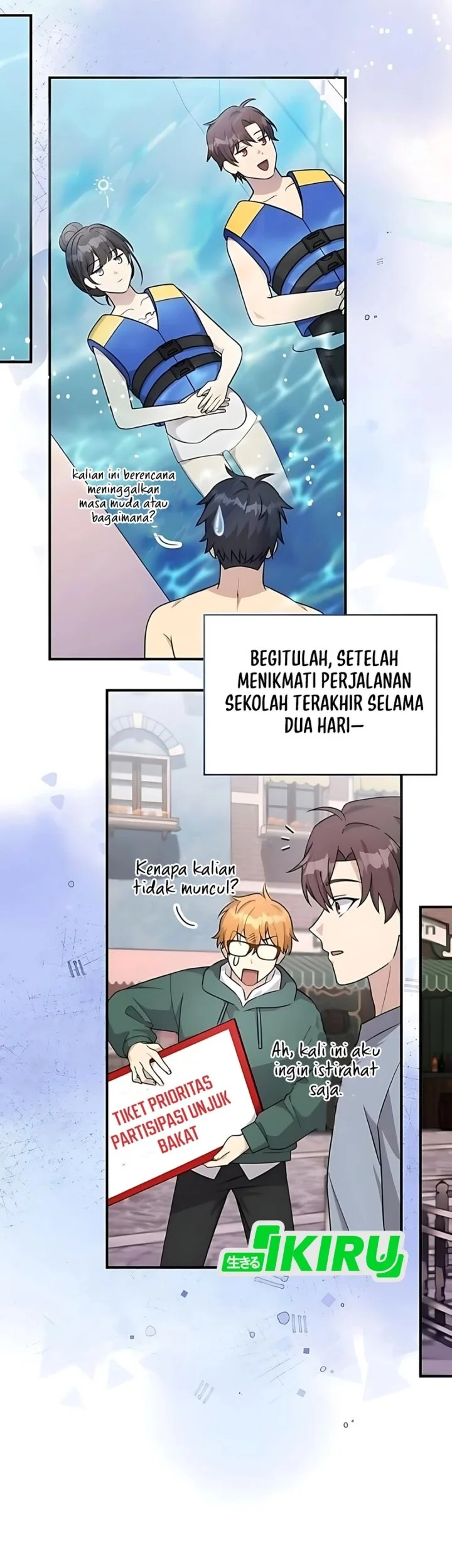 my younger sister was a genius chapter 70 - Page 66