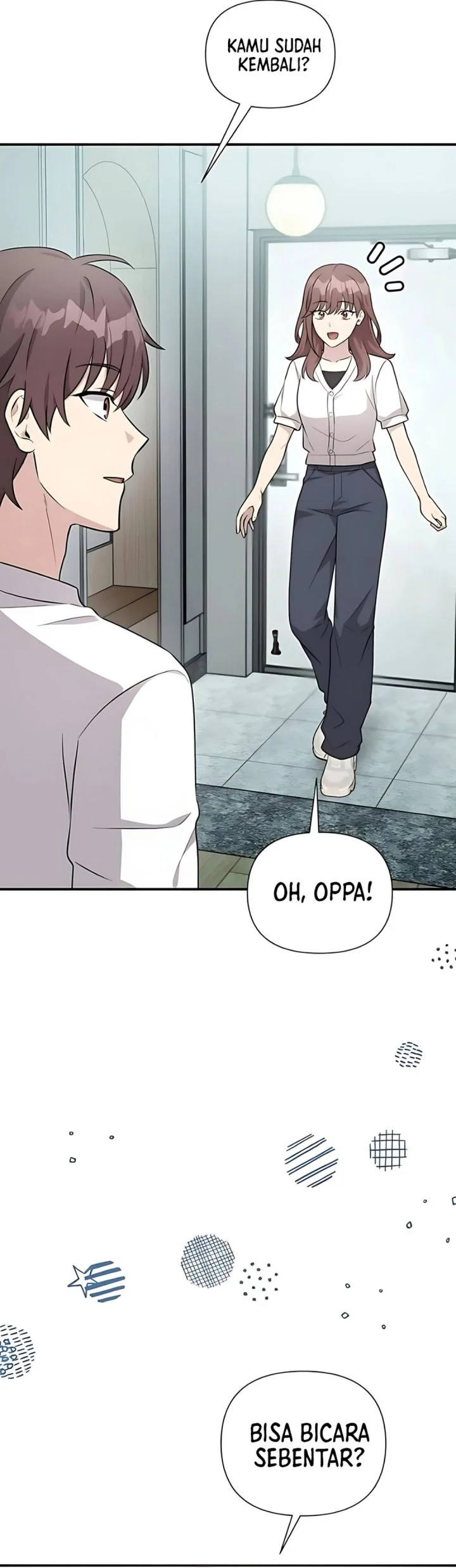 my younger sister was a genius chapter 70 - Page 71