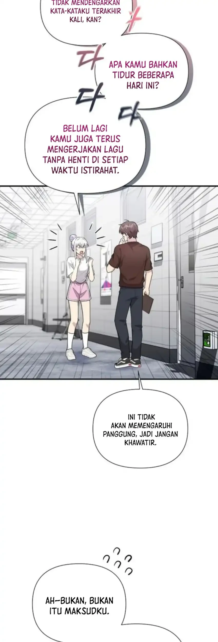 My Younger Sister Was a Genius Chapter 73 Gambar 11