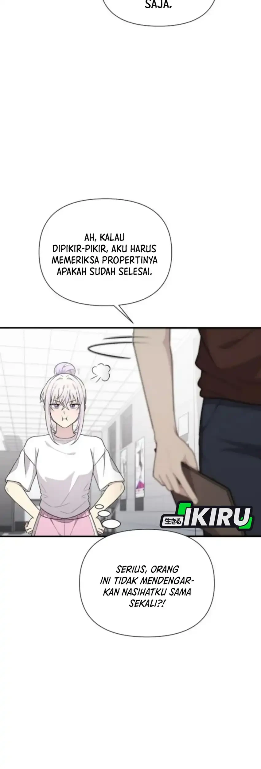 My Younger Sister Was a Genius Chapter 73 Gambar 13