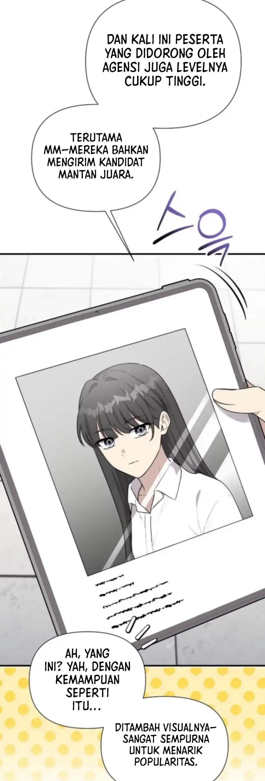 My Younger Sister Was a Genius Chapter 74 Gambar 26