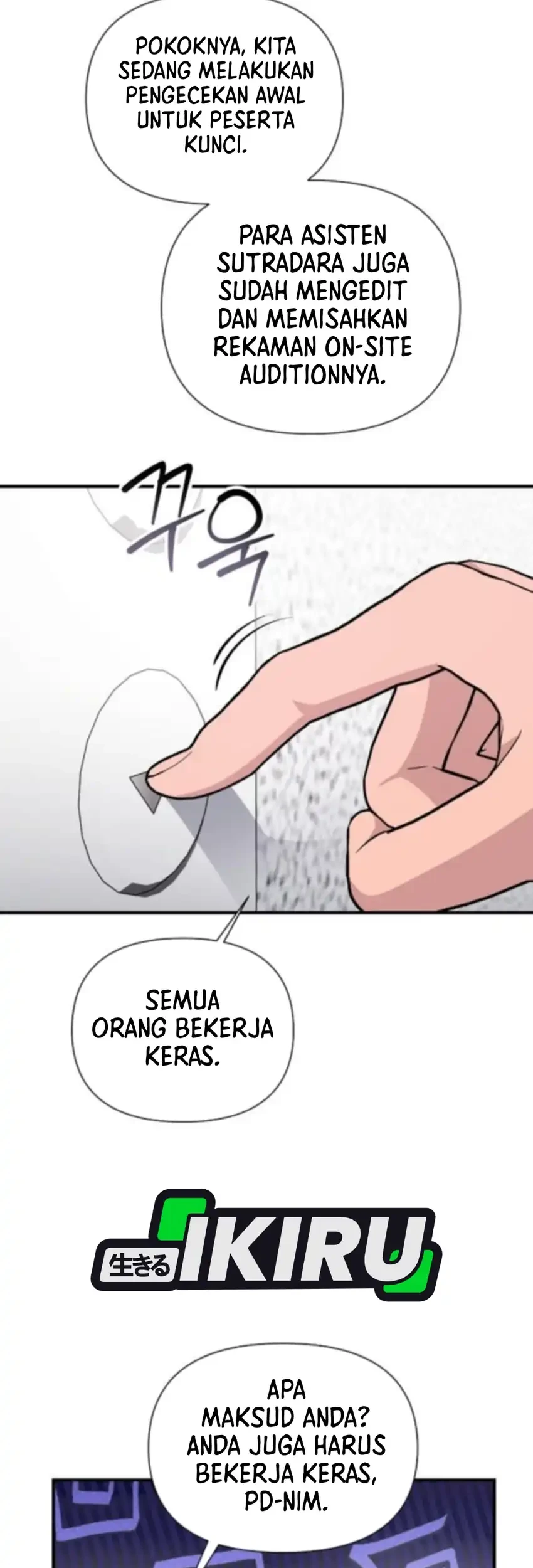 My Younger Sister Was a Genius Chapter 74 Gambar 34