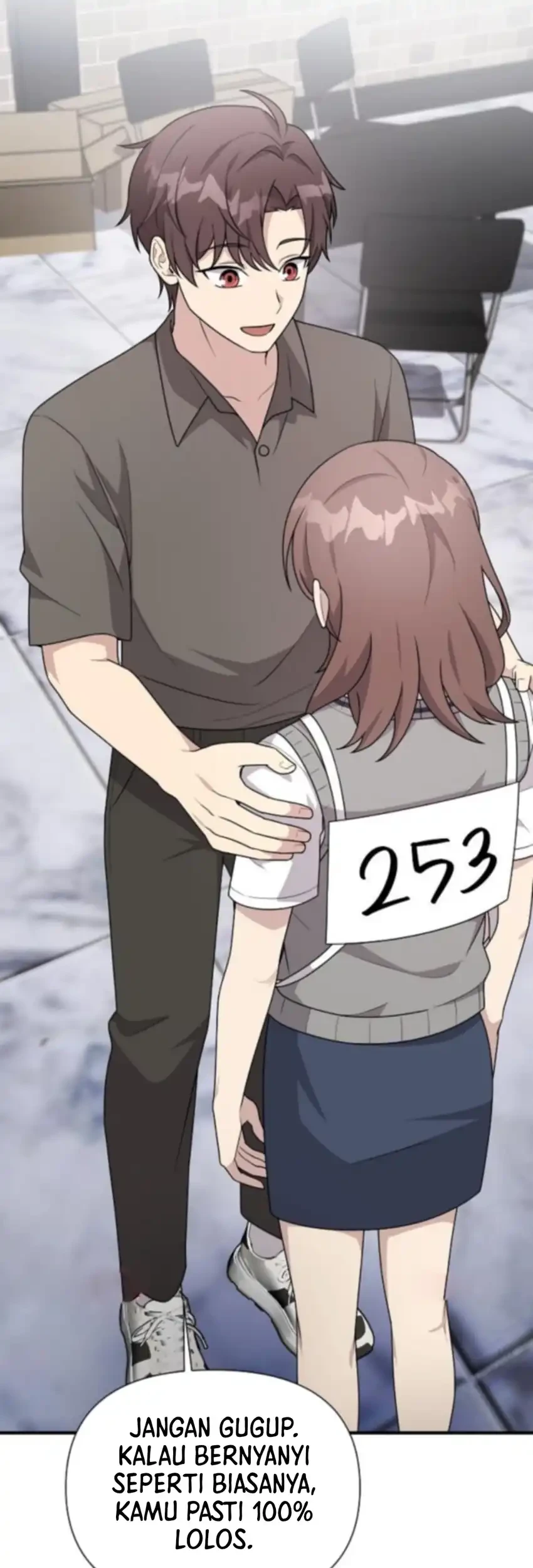 My Younger Sister Was a Genius Chapter 74 Gambar 38