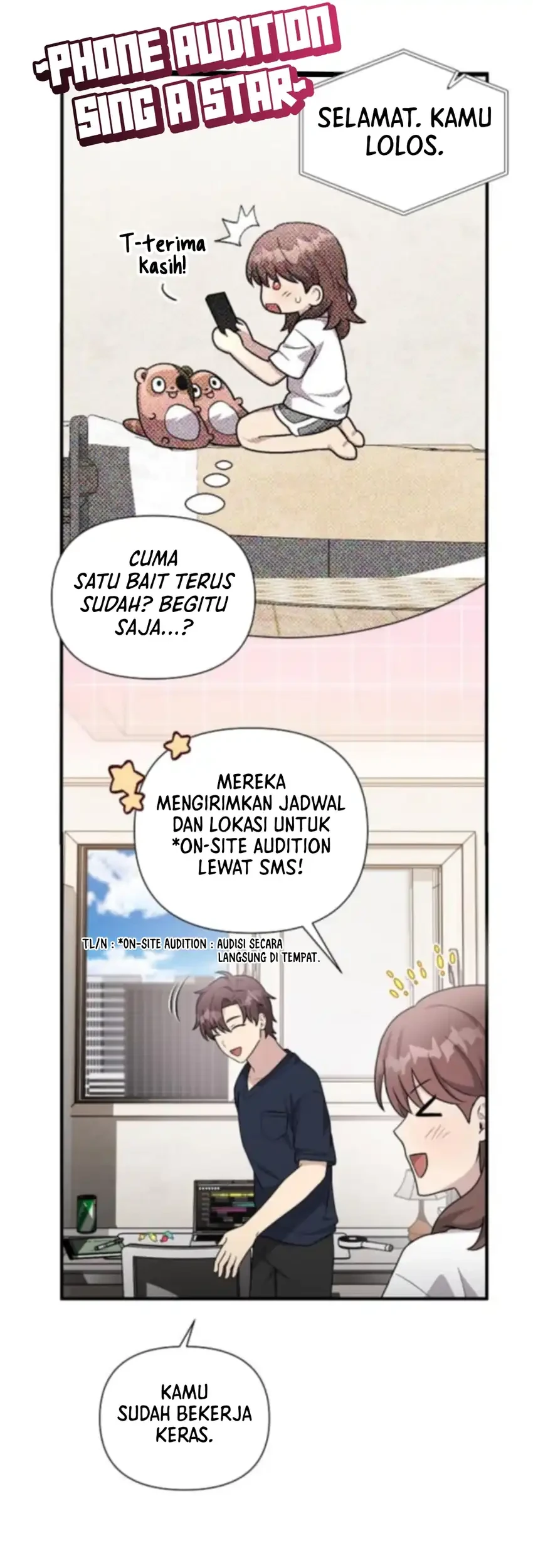 My Younger Sister Was a Genius Chapter 74 Gambar 8