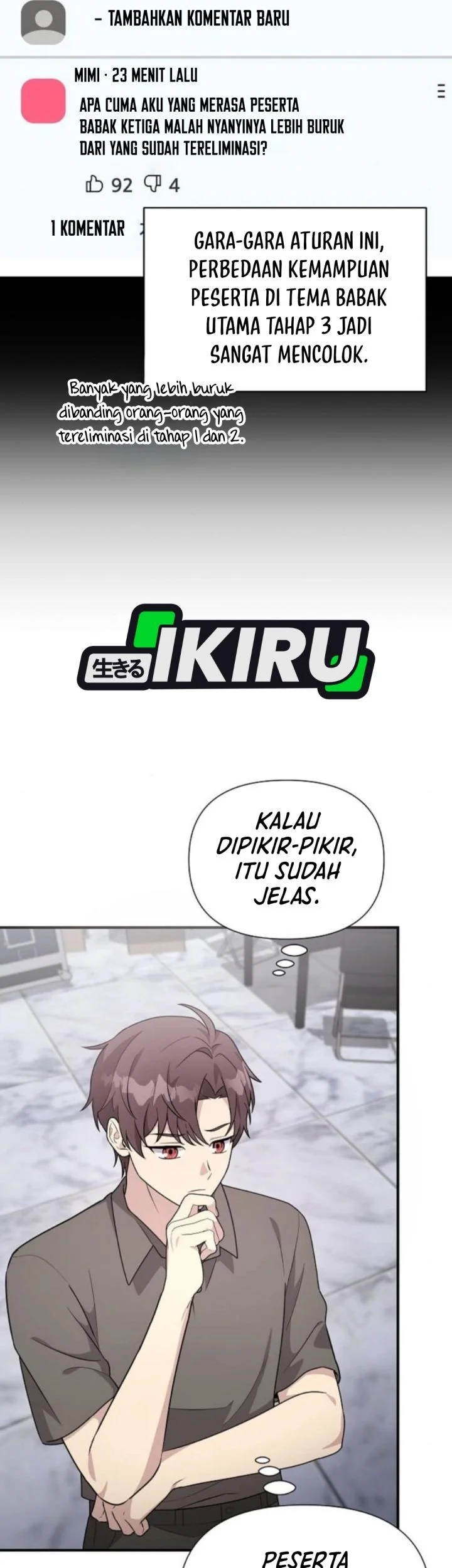 My Younger Sister Was a Genius Chapter 75 Gambar 29