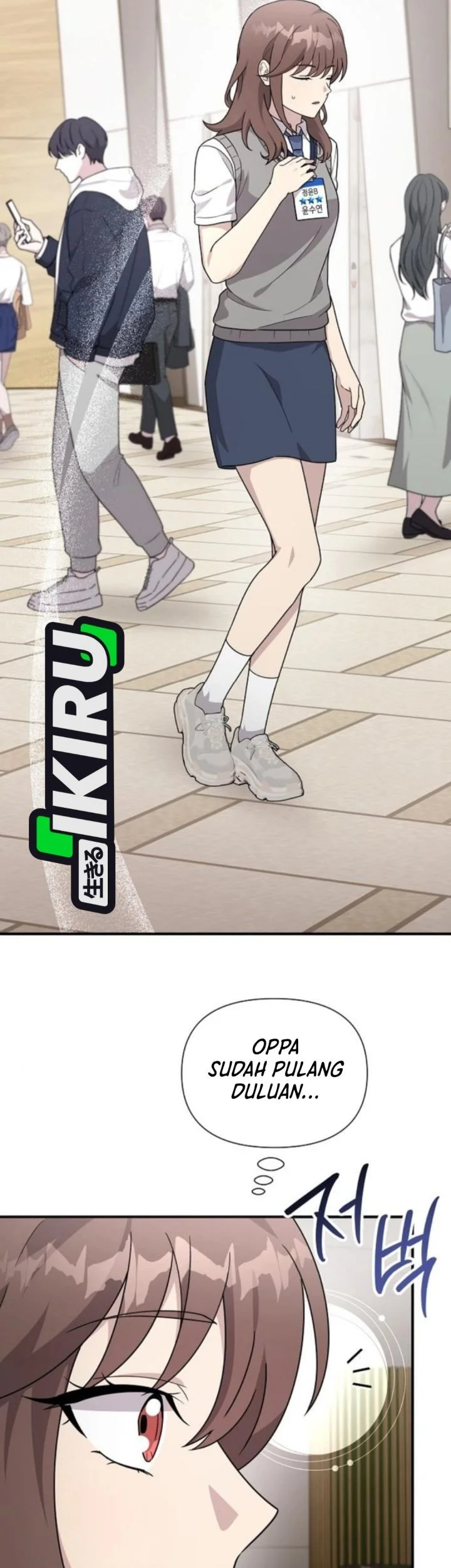 My Younger Sister Was a Genius Chapter 75 Gambar 42