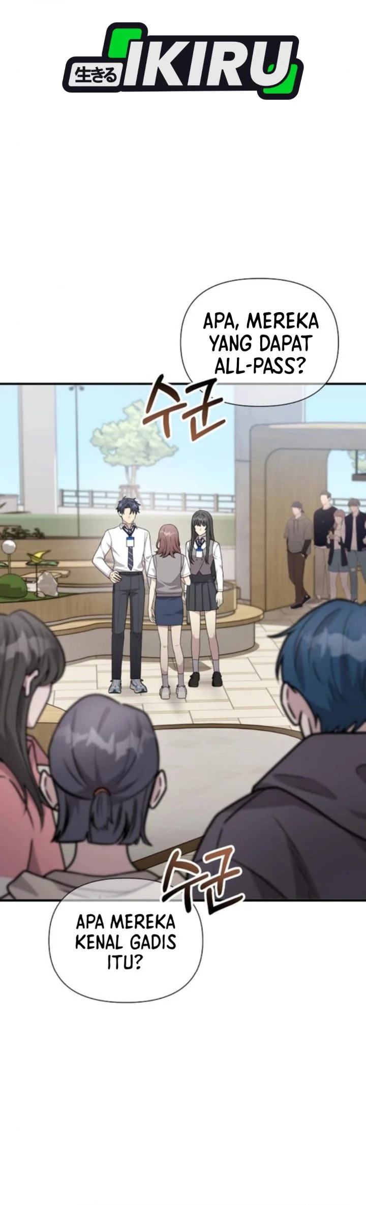 My Younger Sister Was a Genius Chapter 75 Gambar 57