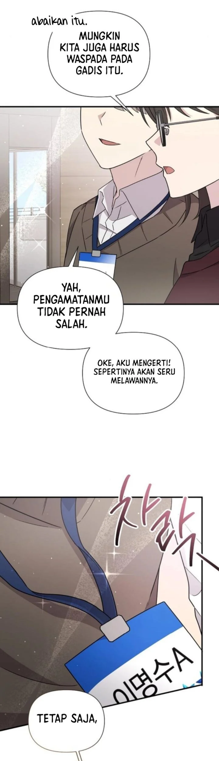 My Younger Sister Was a Genius Chapter 75 Gambar 64